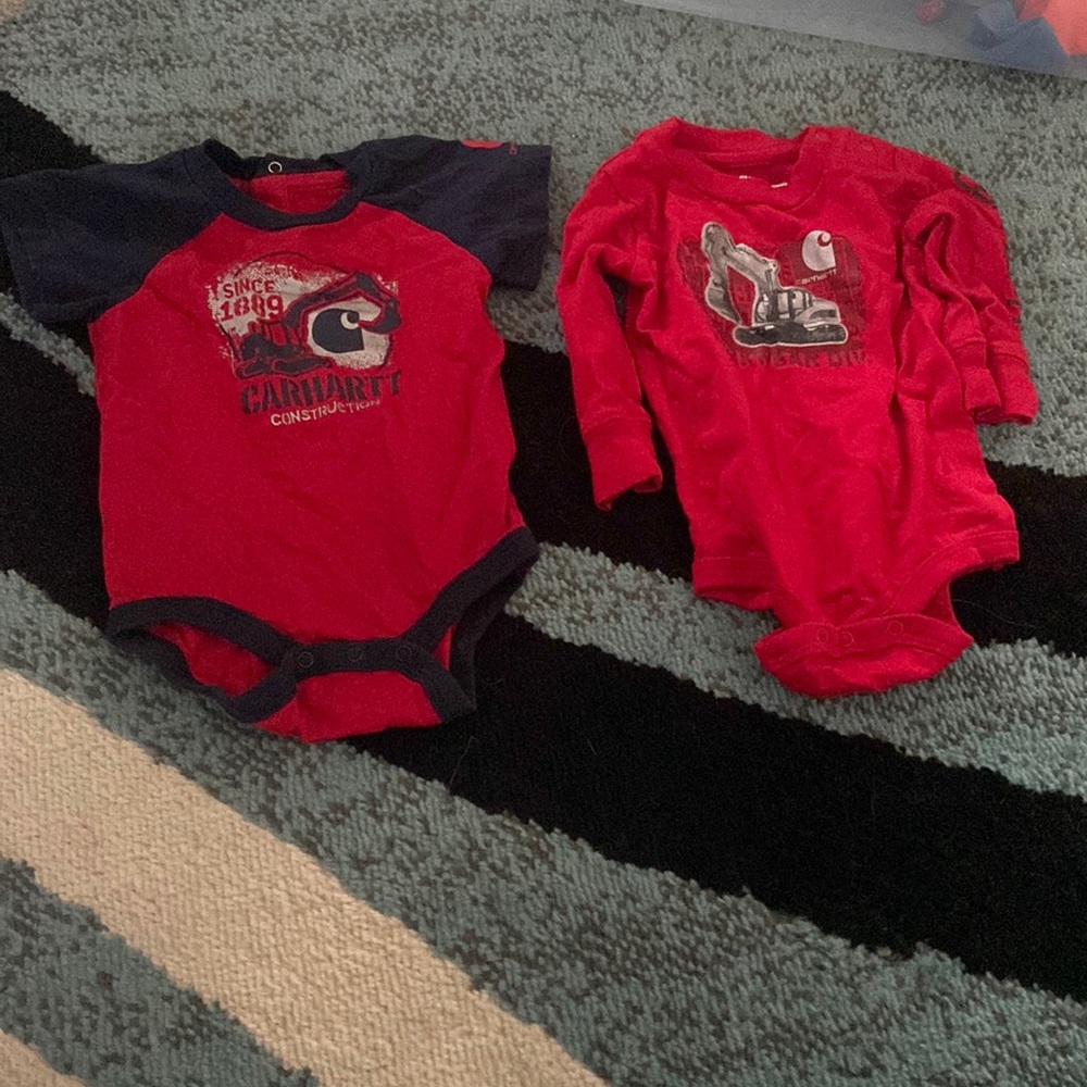 Baby boys 6 month onesie combo